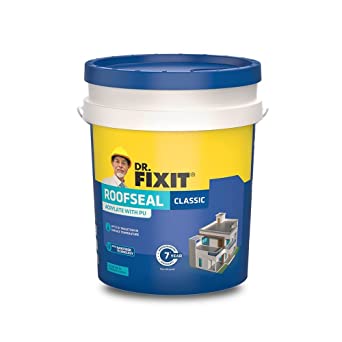 Picture of Dr. Fixit Roof seal Classic Waterproofing Solution for Homes, Terraces, Roofs